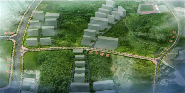贛鐵置業(yè)新建道路及新區(qū)道路改造、山體修復(fù)工程