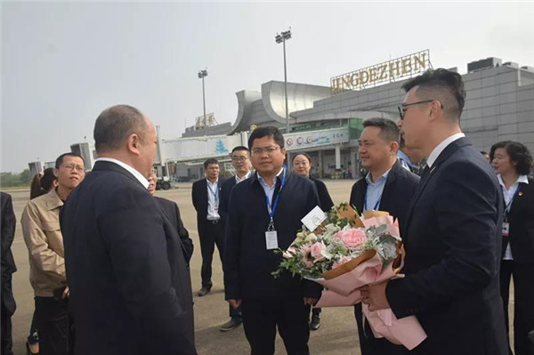 重慶?景德鎮(zhèn)?大連航線(xiàn)成功首航！