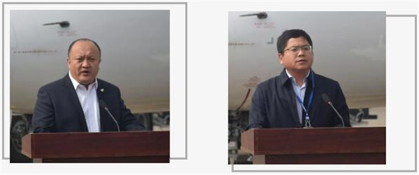 重慶?景德鎮(zhèn)?大連航線(xiàn)成功首航！