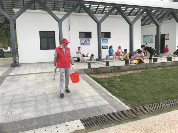 城投集團(tuán)開展“助力雙創(chuàng)”主題志愿活動