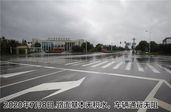 一樣的雨情，不一樣的災(zāi)情——昌南新區(qū)、城投集團(tuán)部分民生項(xiàng)目汛期保民生