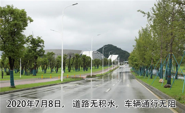 一樣的雨情，不一樣的災(zāi)情——昌南新區(qū)、城投集團(tuán)部分民生項(xiàng)目汛期保民生