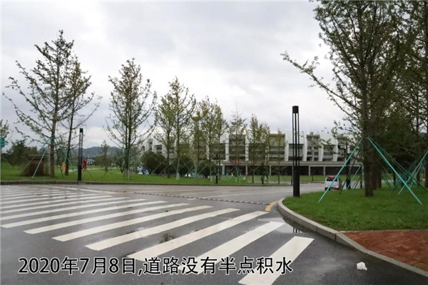 一樣的雨情，不一樣的災(zāi)情——昌南新區(qū)、城投集團(tuán)部分民生項(xiàng)目汛期保民生