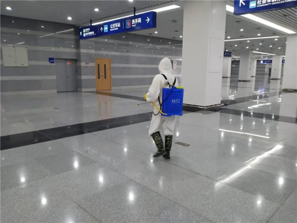 災后清理快速到位，重點項目及時復工——城投集團快速應對災情