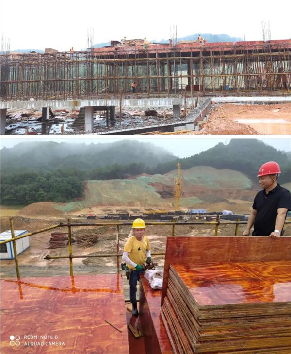 災后清理快速到位，重點項目及時復工——城投集團快速應對災情