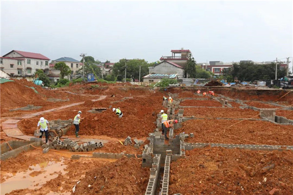 災后清理快速到位，重點項目及時復工——城投集團快速應對災情