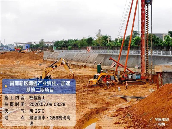 災后清理快速到位，重點項目及時復工——城投集團快速應對災情