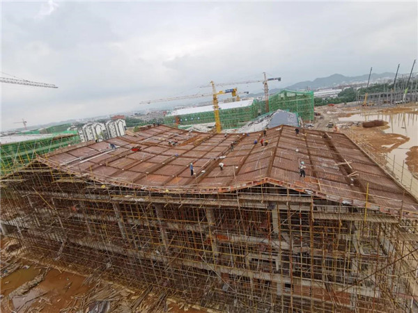 災后清理快速到位，重點項目及時復工——城投集團快速應對災情