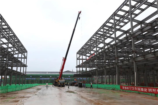 災后清理快速到位，重點項目及時復工——城投集團快速應對災情