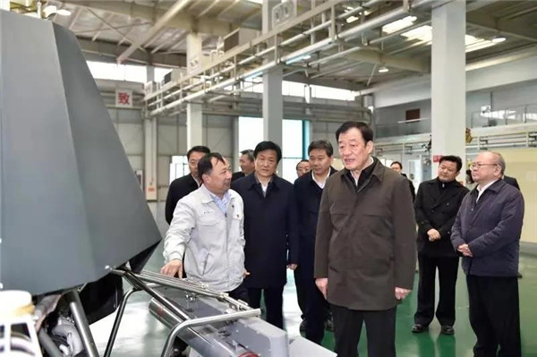 劉奇書記新年第一次調(diào)研來(lái)了景德鎮(zhèn)，要求這樣開(kāi)好局起好步