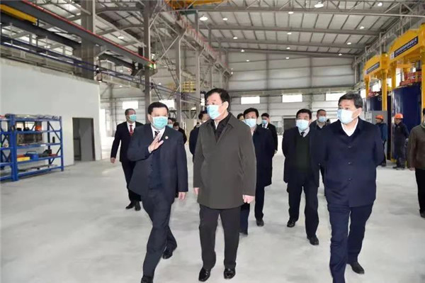 劉奇書記新年第一次調(diào)研來(lái)了景德鎮(zhèn)，要求這樣開(kāi)好局起好步