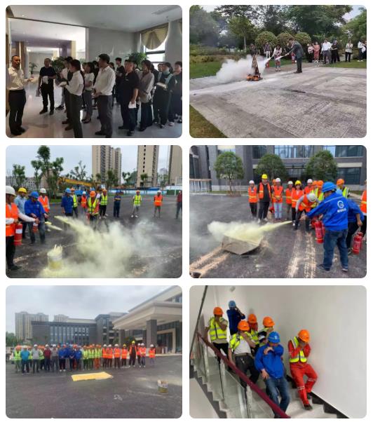 城投集團(tuán)開展各項安全生產(chǎn)月活動