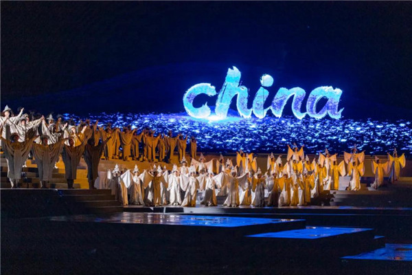月光所照，皆為家國(guó)——景德鎮(zhèn)大型實(shí)景演出《china》國(guó)慶假期受到觀眾熱捧