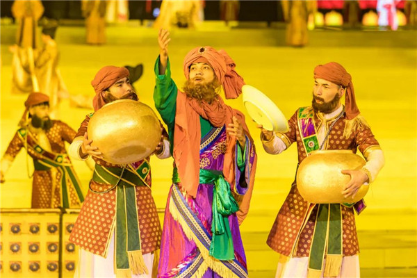 月光所照，皆為家國(guó)——景德鎮(zhèn)大型實(shí)景演出《china》國(guó)慶假期受到觀眾熱捧