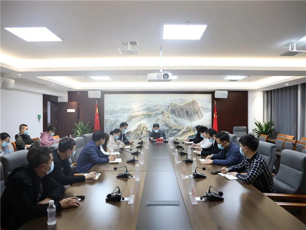 市城投集團(tuán)對疫情防控工作進(jìn)行再調(diào)度、再部署