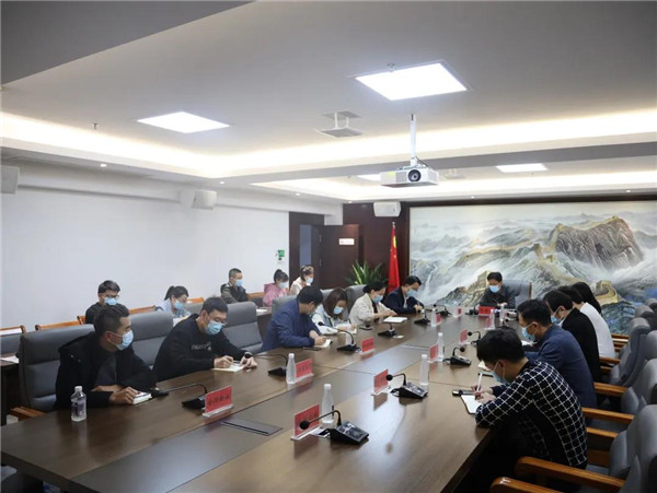 市城投集團(tuán)對疫情防控工作進(jìn)行再調(diào)度、再部署