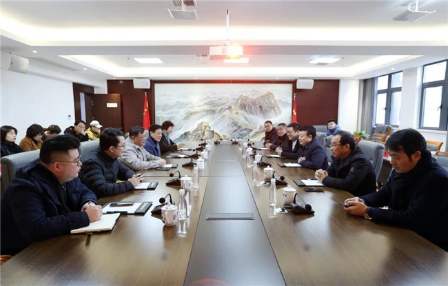 市國資委黨委書記、主任朱平生帶隊走訪慰問城投集團(tuán)