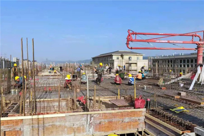 防疫、施工兩手抓，昌南新區(qū)康養(yǎng)服務(wù)中心項目不停頓！