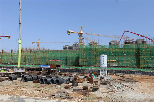 防疫、施工兩手抓，昌南新區(qū)康養(yǎng)服務(wù)中心項目不停頓！