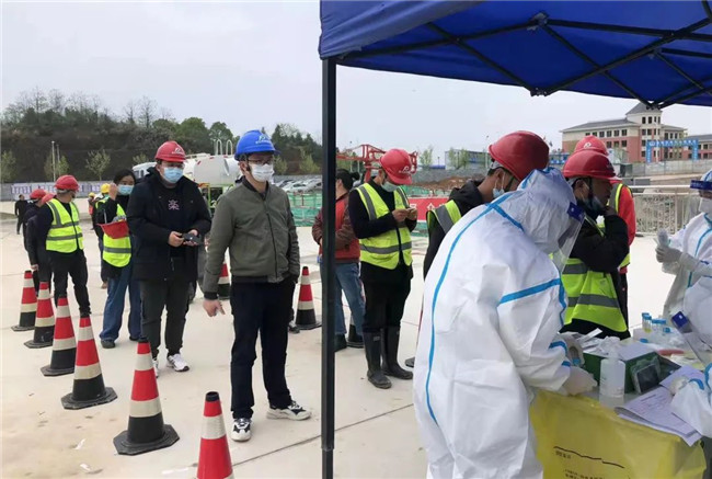 防疫、施工兩手抓，昌南新區(qū)康養(yǎng)服務(wù)中心項目不停頓！