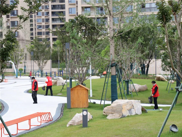 市城投集團(tuán)開(kāi)展“大清掃、大撿拾、大宣傳”專項(xiàng)活動(dòng)