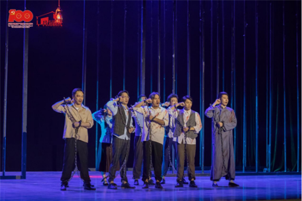 獻禮建黨百年，景德鎮(zhèn)上演《紅船·追夢》