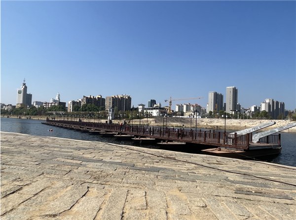 好消息！中渡口浮橋預計10月1日重新開放！