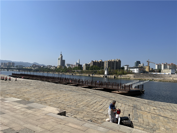 好消息！中渡口浮橋預計10月1日重新開放！