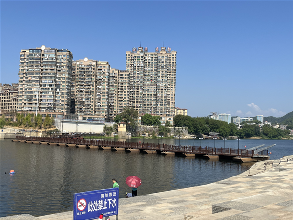 好消息！中渡口浮橋預計10月1日重新開放！